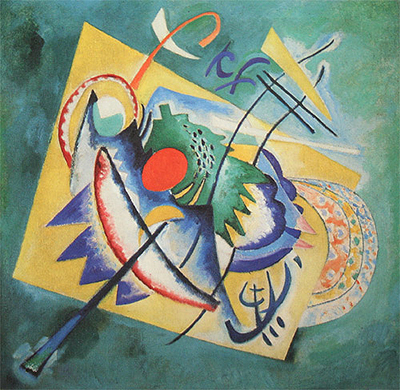 Rotes Oval Wassily Kandinsky